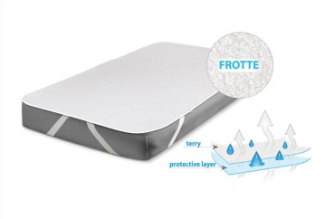 Nepromokavý FROTTE chránič matrace - Baby Matex 