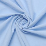Nepromokavé prodyšné prostěradlo s gumou JERSEY modré - Baby Matex