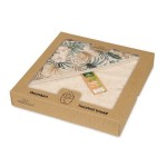 Osuška s kapucí Bamboo Design 100x100 béžová - Baby Matex