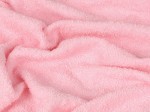 Osuška s kapucí Maxi 100x100 frotte růžová - Baby Matex