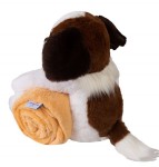 Dětská deka s maskotem 85 x 100 Carol Pes - Baby Matex