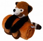 Dětská deka s maskotem 85 x 100 Carol Mýval - Baby Matex