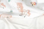 Dětská deka Bamboo 75 x 100 cm Jednorožec - Baby Matex