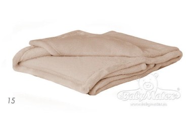 Dětská dečka 75 x 100 cm Bono béžová  - Baby Matex
