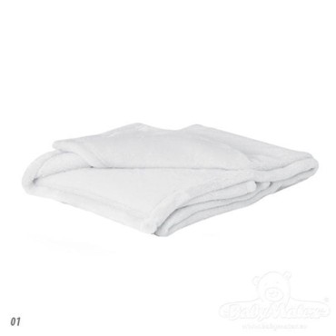 Dětská dečka 75 x 100 cm Bono bílá  - Baby Matex