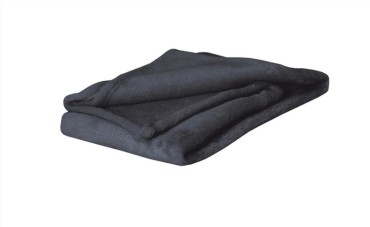 Dětská dečka 75 x 100 cm Bono grafitová  - Baby Matex