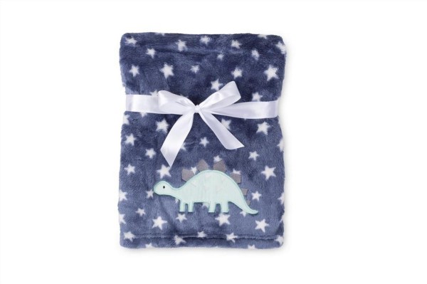 Dětská deka 75 x 100 cm Ricco Dinosaurus - Baby Matex