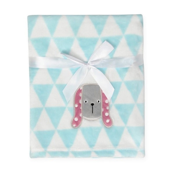 Dětská deka 75 x 100 cm Ricco Pes - Baby Matex