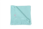 Dětská deka Bavlna 80 x 100 Tully mátová - Baby Matex