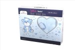 Dětská deka Super Soft 80 x 110 Shell modrá - Baby Matex