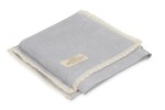 Lněná dětská deka 75x100 Linen světle šedá - Baby Matex