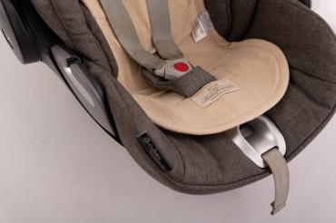 Podložka redukující tlak Paddi Muslin béžová - Baby Matex