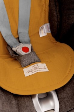 Podložka redukující tlak Paddi Muslin hořčicová - Baby Matex