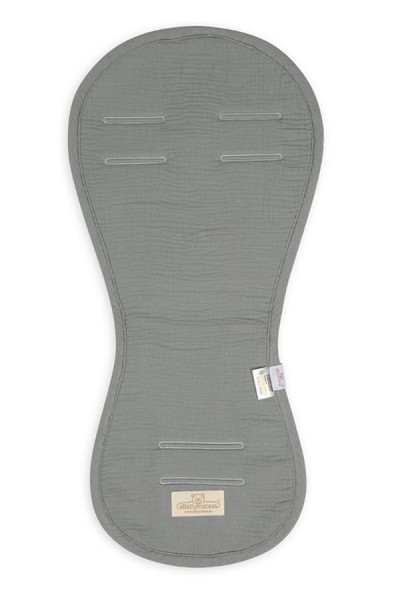 Podložka redukující tlak Paddi Muslin grafitová - Baby Matex
