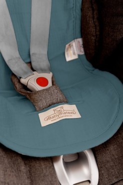 Podložka redukující tlak Paddi Muslin zelená - Baby Matex