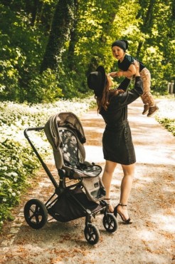 Podložka redukující tlak Paddi'x Air růže - Baby Matex 