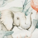 Podložka redukující tlak Paddi'x Air 9-18 kg sloni - Baby Matex