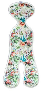 Podložka redukující tlak Paddi'x Print 9-18 kg květiny - Baby Matex