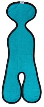 Podložka redukující tlak Paddi'x  9-18 kg frotte tyrkysová - Baby Matex