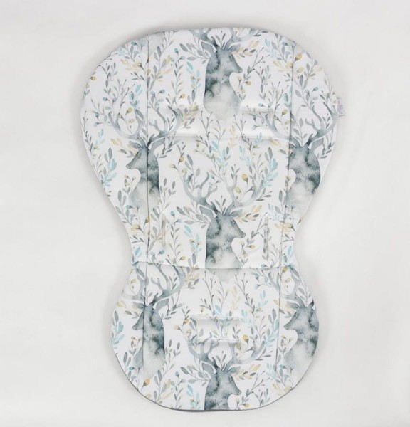 Podložka redukující tlak Renis Print Memory Foam jelen - Baby Matex