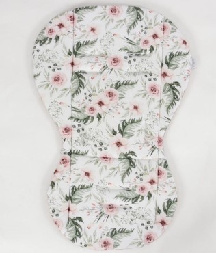 Podložka redukující tlak Renis Print Memory Foam květiny - Baby Matex
