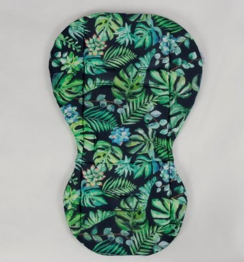 Podložka redukující tlak Renis Print Memory Foam listy - Baby Matex