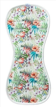 Podložka redukující tlak Paddi'x Print květiny - Baby Matex 