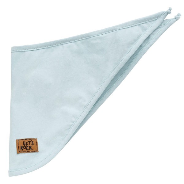 Dětský šátek na krk LET'S ROCK modrý - Pinokio