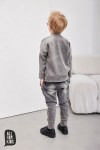 Chlapecká džínová bunda, grafit - All for Kids