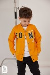Chlapecká mikina bomber orange - All for Kids