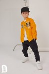 Chlapecká mikina bomber orange - All for Kids