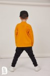 Chlapecká mikina bomber orange - All for Kids