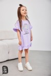 Letní šaty pro dívky "I've got the power" - All for Kids