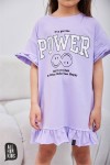 Letní šaty pro dívky "I've got the power" - All for Kids