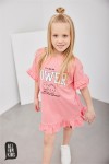 Letní šaty pro dívky "I've got the power" - All for Kids