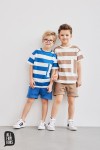 Šortky pro malé chlapce modré - All for Kids