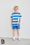 Šortky pro malé chlapce modré - All for Kids