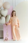 Tepláková souprava pro holčičku GRACE Orange - Wualaa by dolce sonno