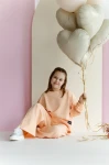 Tepláková souprava pro holčičku GRACE Orange - Wualaa by dolce sonno