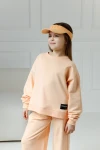 Tepláková souprava pro holčičku GRACE Orange - Wualaa by dolce sonno