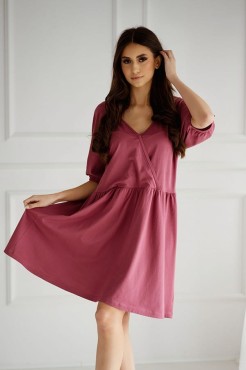 Těhotenská noční košile Megi / Malaga - Dolce Sonno