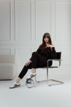 Comfort & Luxury - Teplákové kalhoty Lotte Black