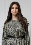 WUALAA Women - Dámské šaty Amber Oversize Zebra Khaki