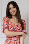 WUALAA Women - Dámské šaty Chloe Floral Delight