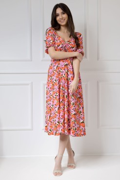 WUALAA Women - Dámské šaty Chloe Floral Delight