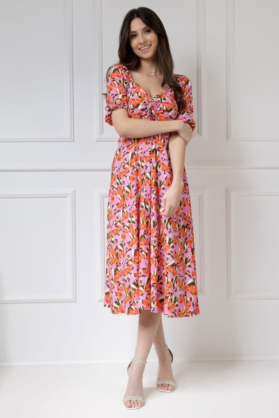 WUALAA Women - Dámské šaty Chloe Floral Delight