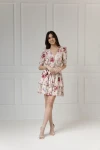 WUALAA Women - Dámské šaty HARPER Romantic Flowers