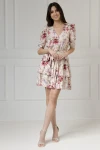 WUALAA Women - Dámské šaty HARPER Romantic Flowers
