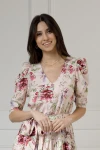 WUALAA Women - Dámské šaty HARPER Romantic Flowers