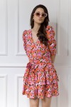 WUALAA Women - Dámské šaty HARPER Floral Delight